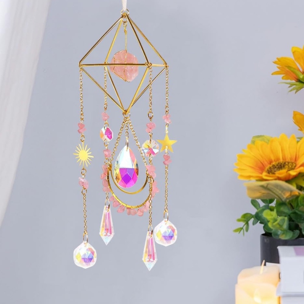 🆕New Crystal Sun Catcher - Picture 3 of 4